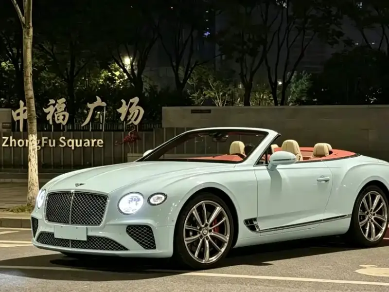 Bentley Continental, 2020