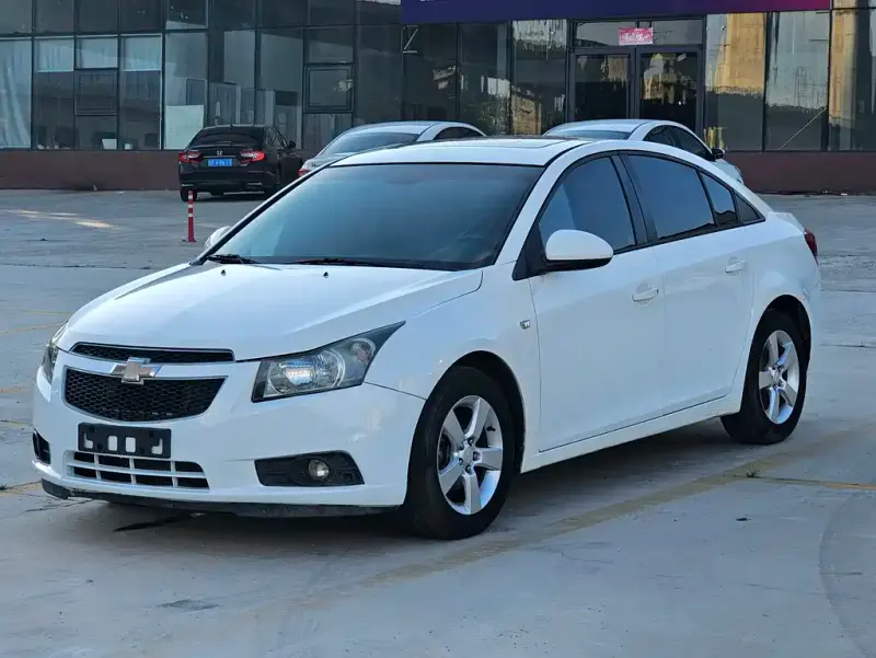 Chevrolet Cruze, 2014