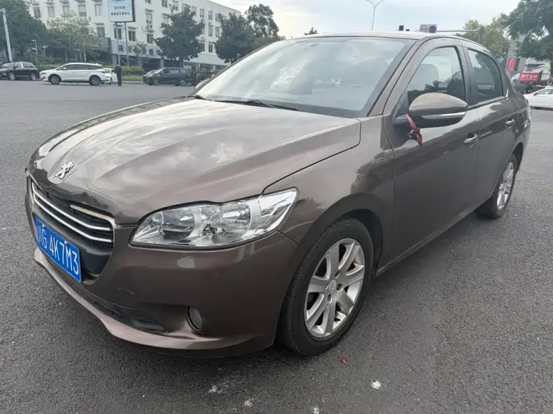 Peugeot 301, 2013