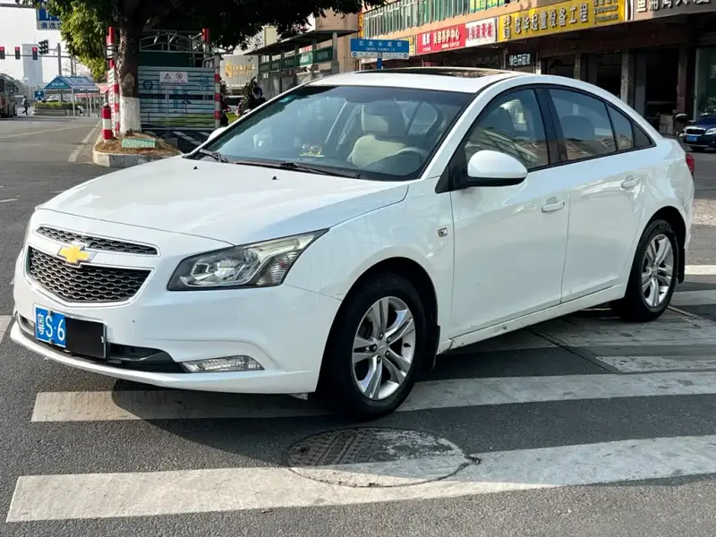Chevrolet Cruze, 2014