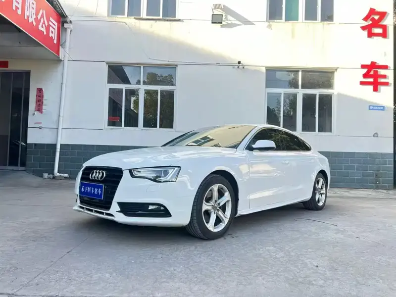 Audi A5 (Import), 2015