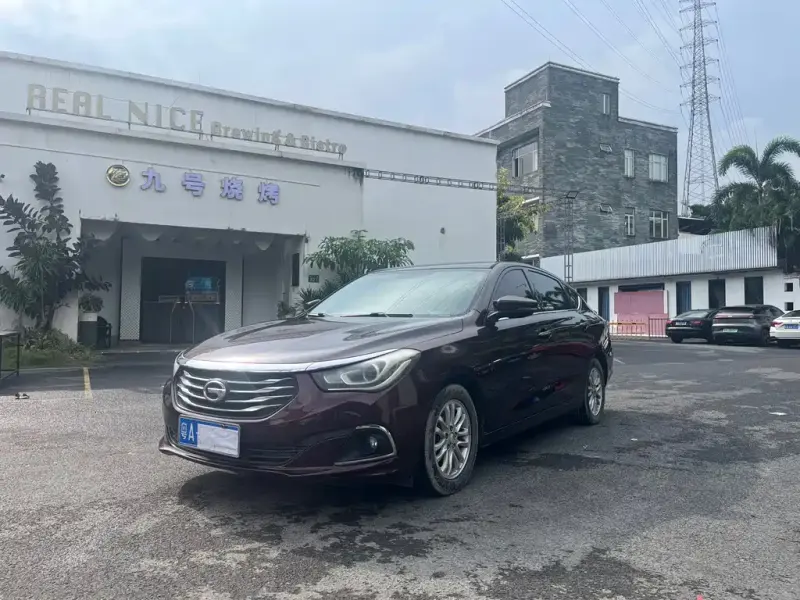 GAC Motor Trumpchi GA6, 2015