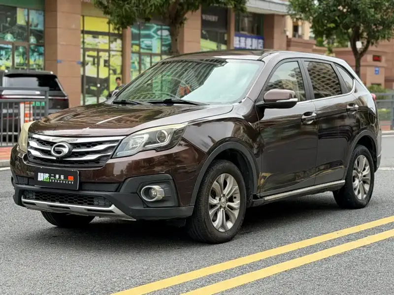 GAC Motor GS5 Super, 2015