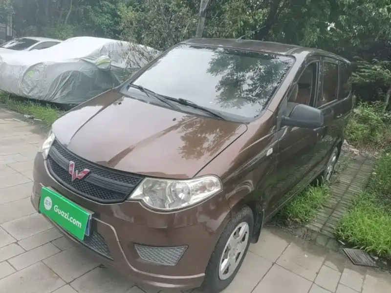 Wuling Hongguang, 2017