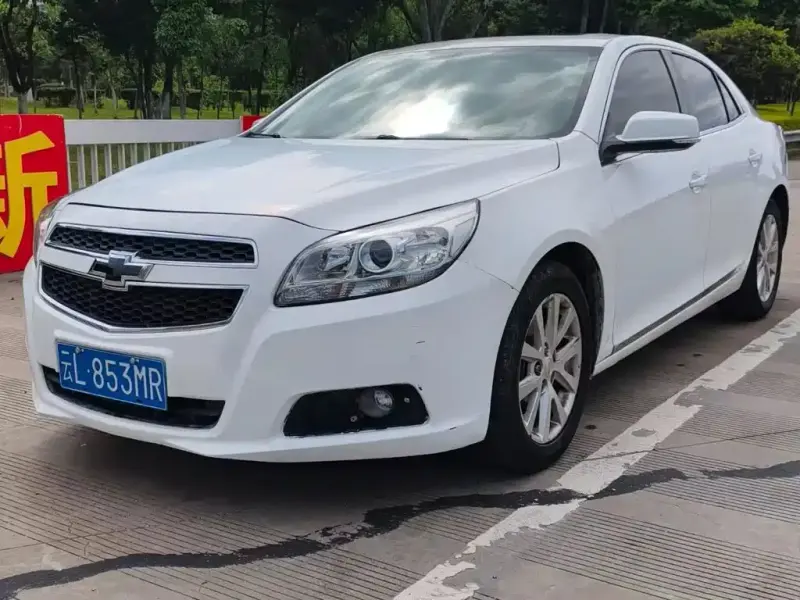 Chevrolet Malibu, 2014