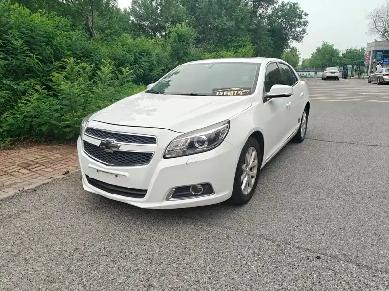 Chevrolet Malibu, 2014