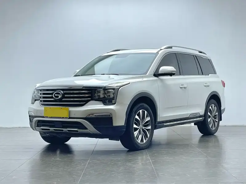 GAC Motor Trumpchi GS8, 2018