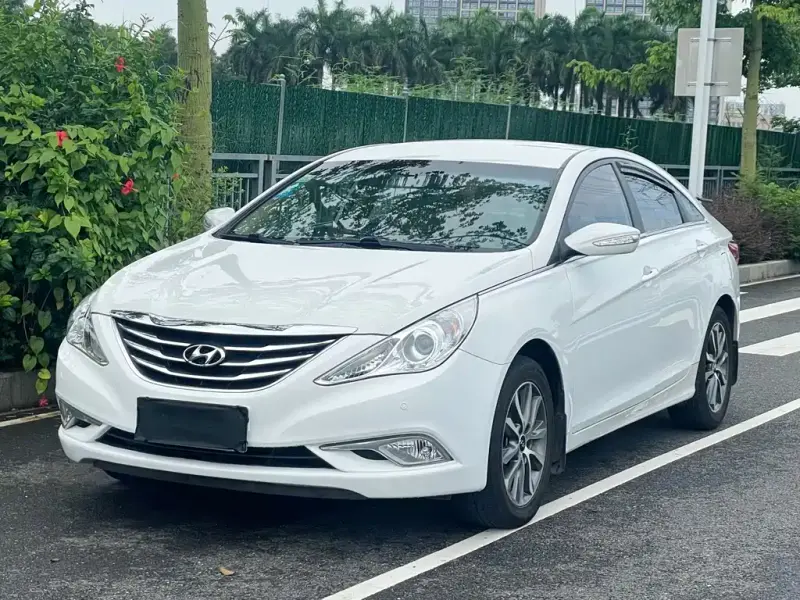 Hyundai Sonata, 2014