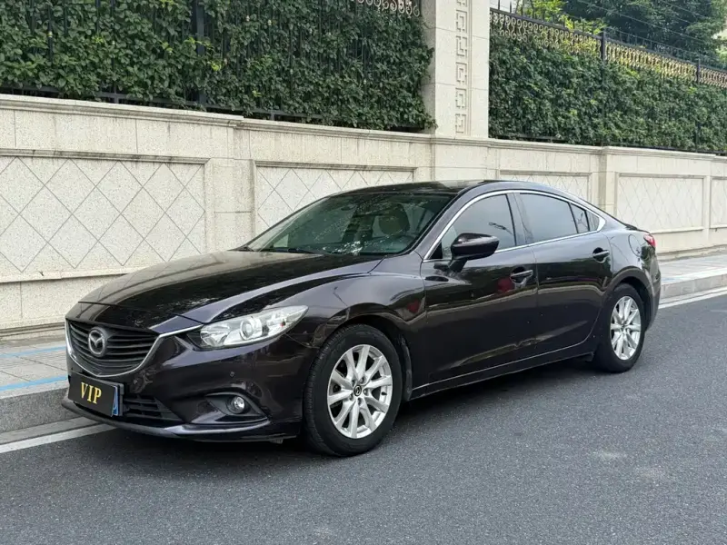 Mazda Atenza, 2014