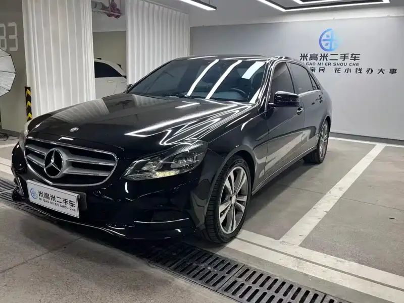 Mercedes-Benz E-Class, 2014