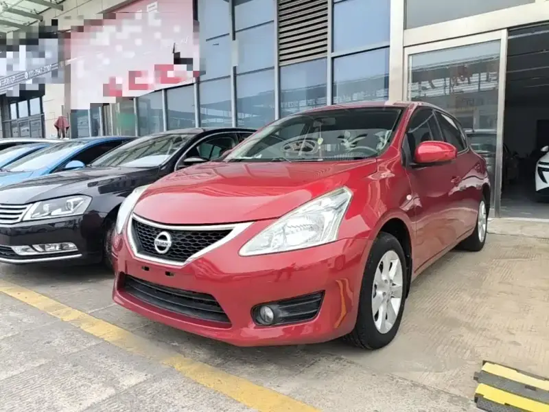 Nissan Tiida, 2016