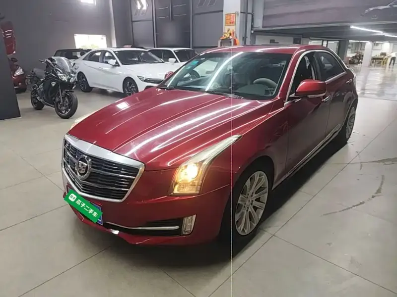 Cadillac ATS-L, 2015