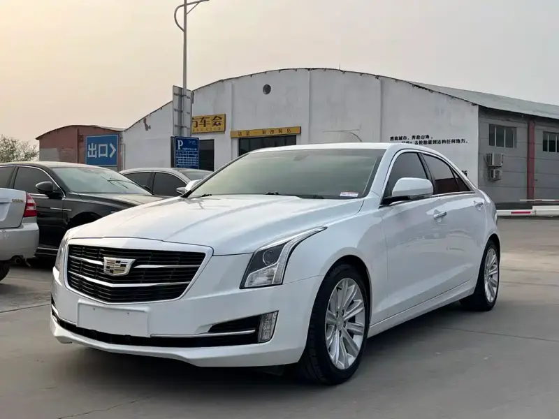 Cadillac ATS-L, 2019
