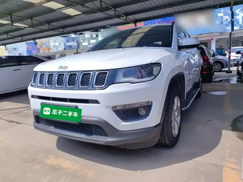 Jeep Compass, 2018