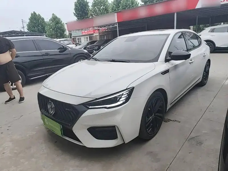 MG 6 New Energy, 2021