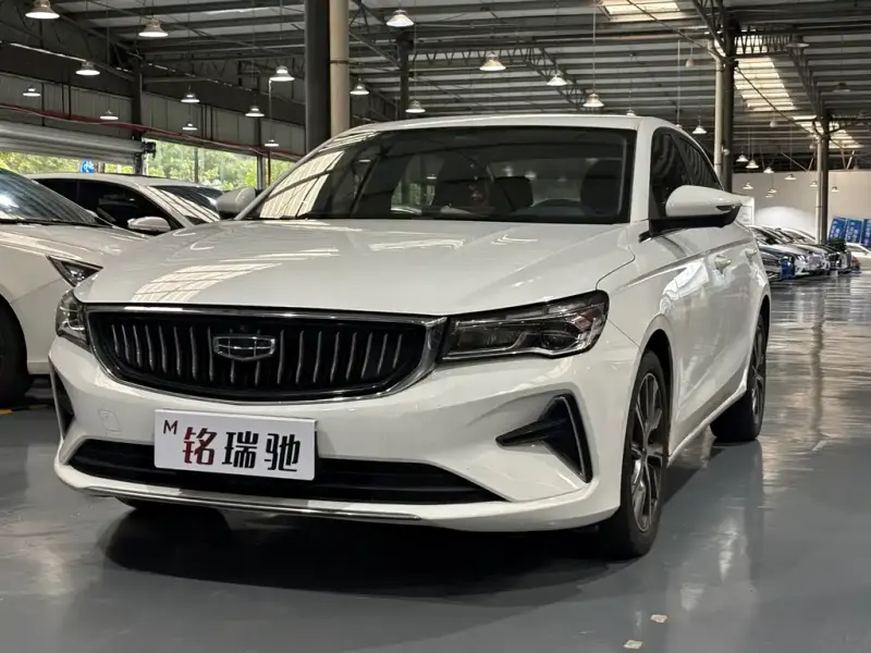 Geely Emgrand, 2021