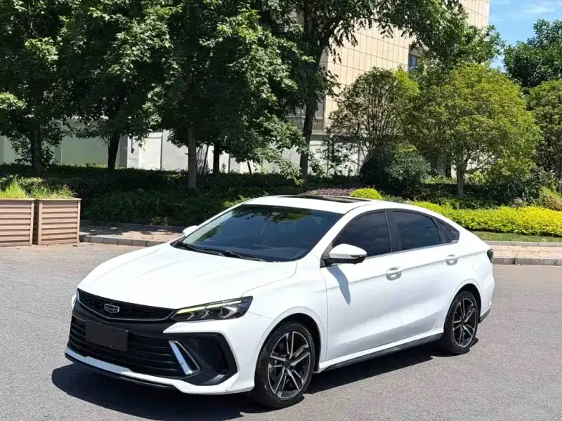 Geely Binrui, 2022