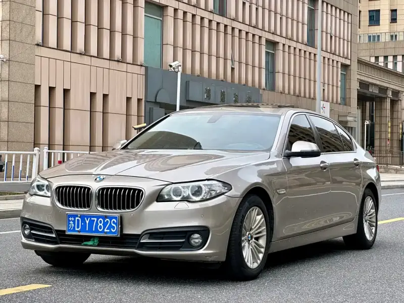 BMW 5 Series, 2015
