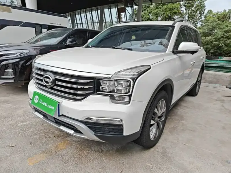 GAC Motor Trumpchi GS8, 2017