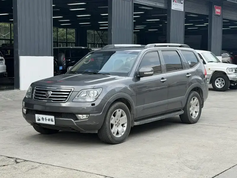 Kia Borrego, 2015
