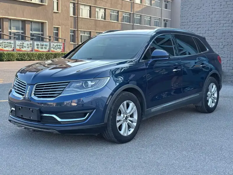 Lincoln MKX, 2017