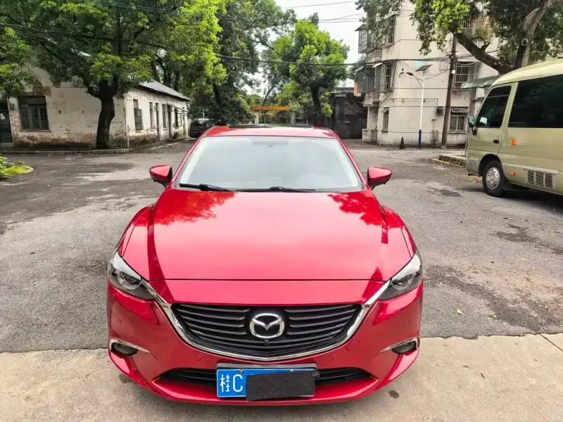 Mazda Atenza, 2017