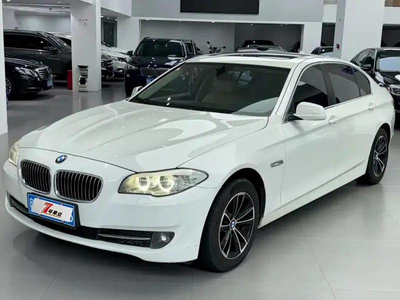 BMW 5 Series, 2013