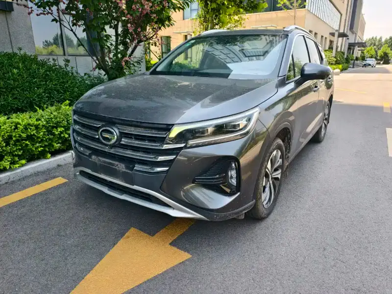 GAC Motor Trumpchi GS4, 2021