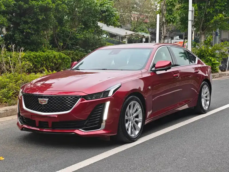 Cadillac CT5, 2021