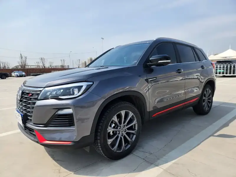 Changan CS75, 2022