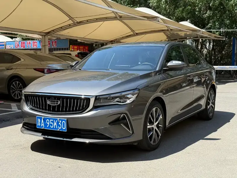 Geely Emgrand, 2022