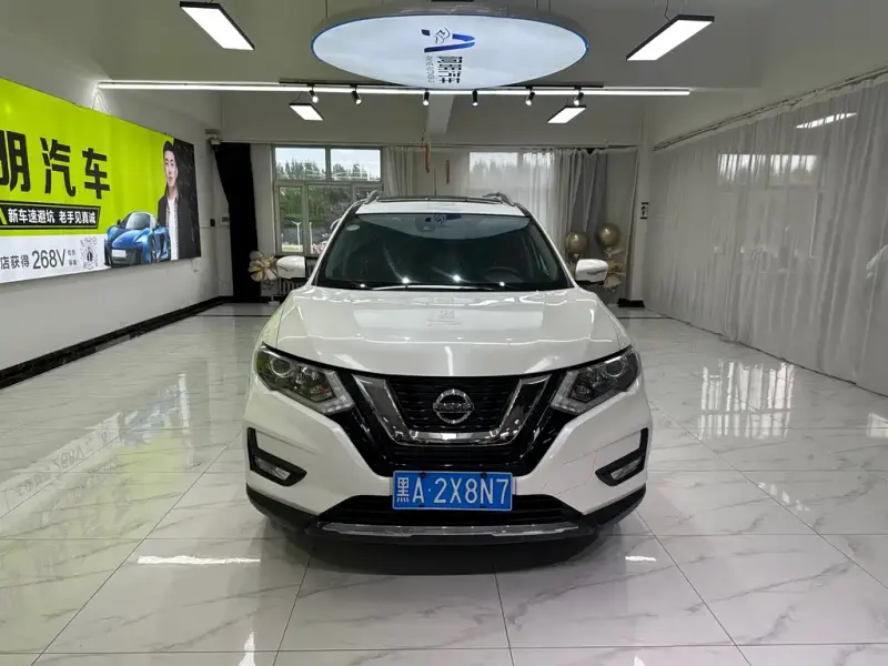Nissan X-Trail, 2019