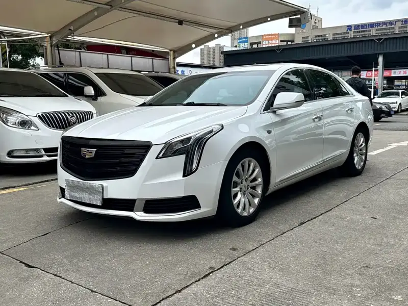 Cadillac XTS, 2018