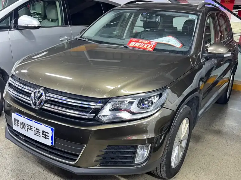 Volkswagen Tiguan Volkswagen Tiguan 2017 300TSI Auto 2WD Silk Road Comfort Edition, 2018 — фото 1