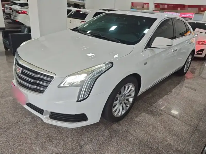 Cadillac XTS, 2018