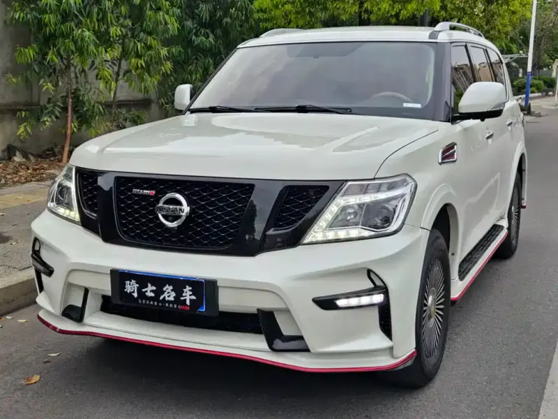 Nissan Patrol, 2019