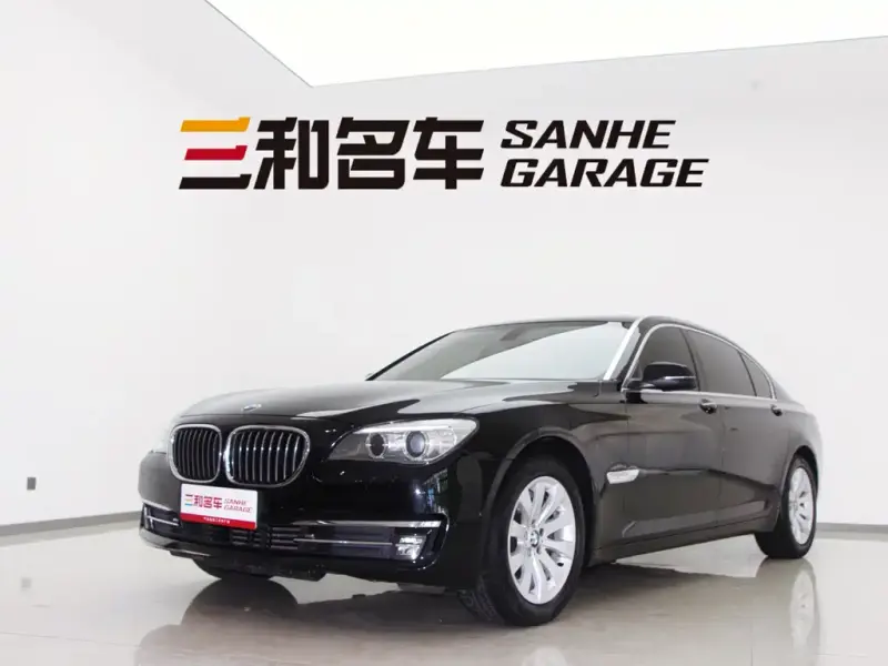 BMW 7 Series, 2014