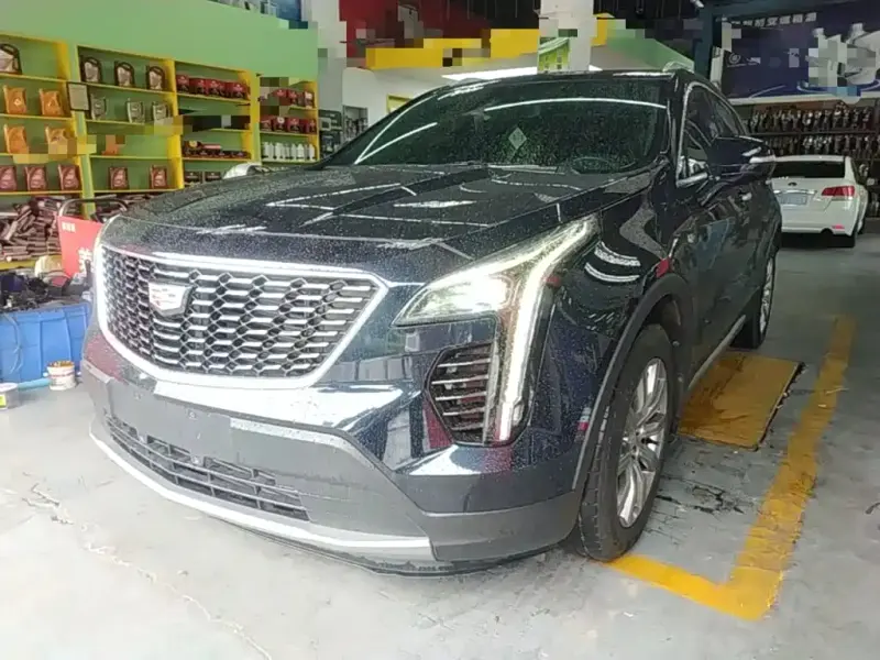Cadillac XT4, 2022