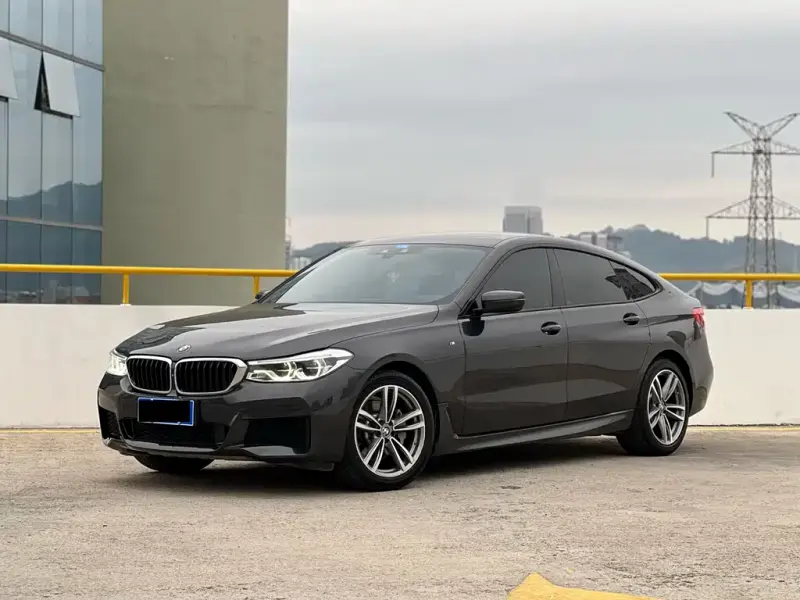 BMW 6 Series GT, 2020