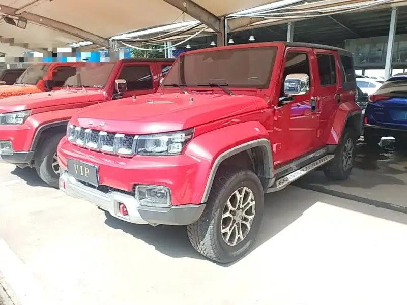 Beijing Off-Road BJ40, 2023
