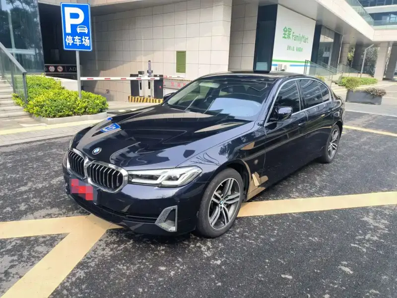BMW 5 Series, 2021