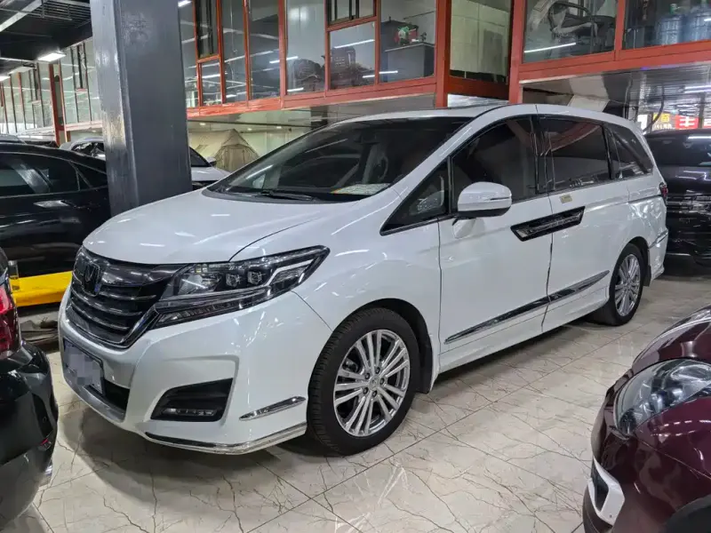 Honda Elysion, 2020