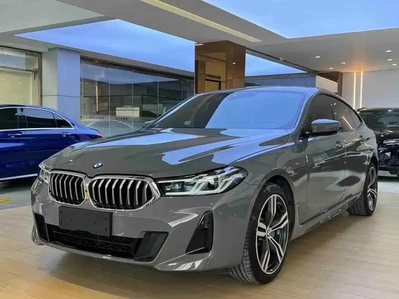BMW 6 Series GT, 2022