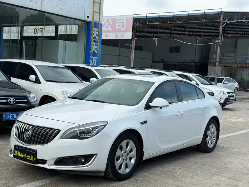 Buick Regal, 2014