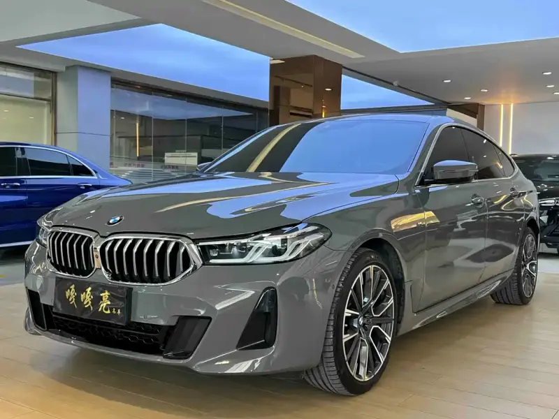BMW 6 Series GT, 2021
