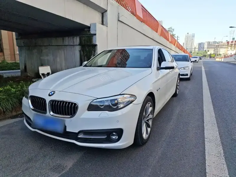 BMW 5 Series, 2017