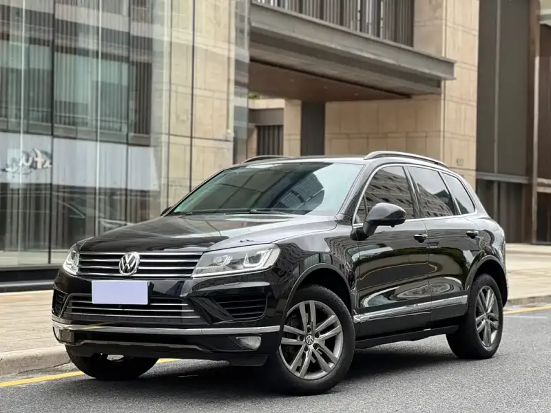 Volkswagen Touareg, 2018