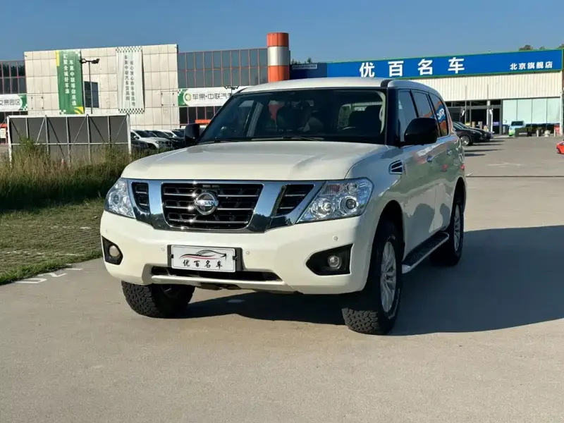 Nissan Patrol, 2018