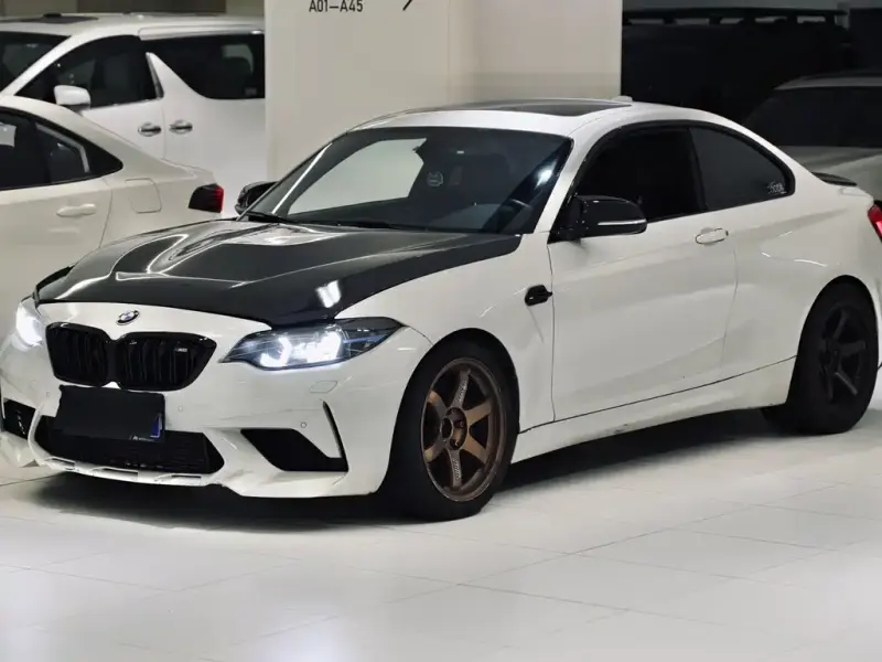BMW 2 Series (Import), 2018