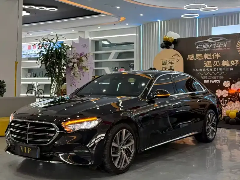 Mercedes-Benz E-Class, 2024